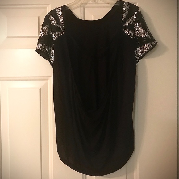Free People Beaded Backless Top- Size S - Picture 2 of 10